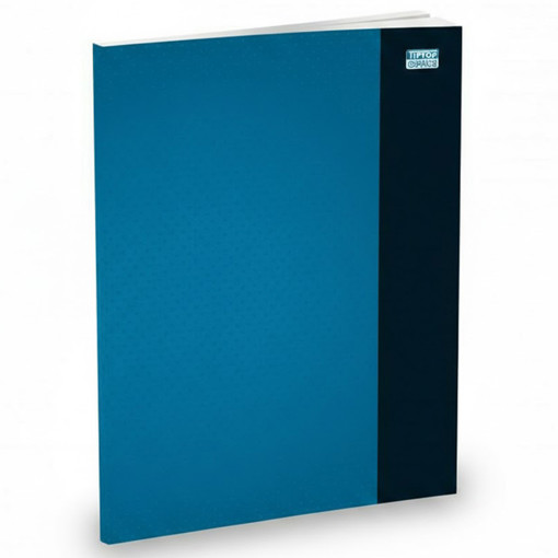 Picture of Notebook 14x21cm Blue Lined Tip Top