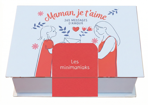 Picture of Maman Je T'aime: 365 Messages D'amour