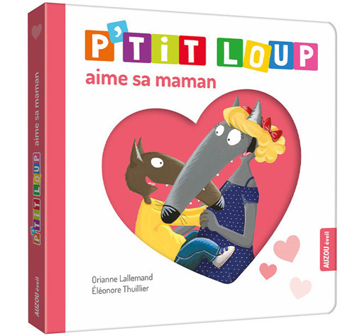Picture of Ptit Loup Aime Sa Maman Auzou