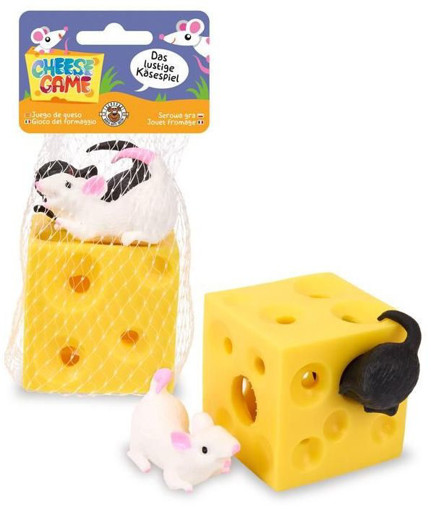 Picture of Squichy Toys Trendhaus, Cheese Game