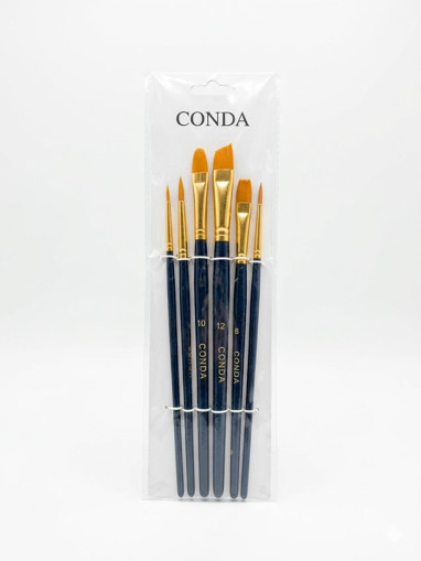 Picture of Brush (Set of 6) Asstd. Conda