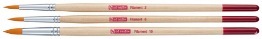 Picture of Brush (Set of 3) Round Art Creation