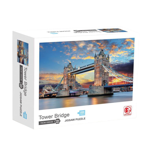 Picture of Puzzle 50x70cm 1000pcs Bridge Jigsaw