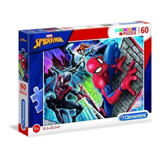 Picture of Puzzle 60pcs Clementoni, Spider man