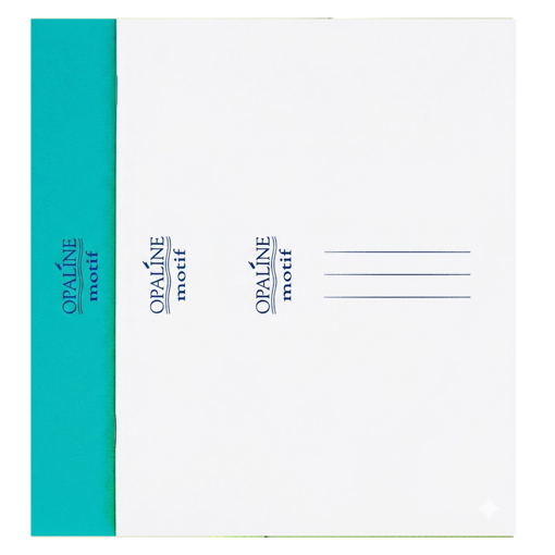 Picture of Stitched Copybook A5 Big Square 48sheets 70gr Opal