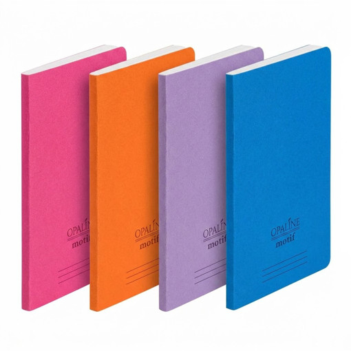 Picture of Stitched Copybook A4 Square 96sheets 70gr Opaline