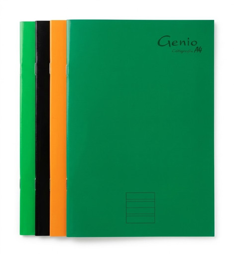 Picture of Stitched Copybook A4 2Line/1line 48sheets 70gr Gen