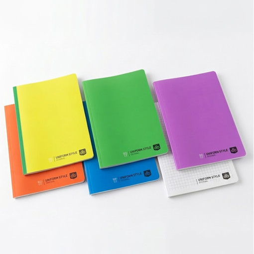 Picture of Stitched Copybook 24x32 Square 48sheets 90gr OPP