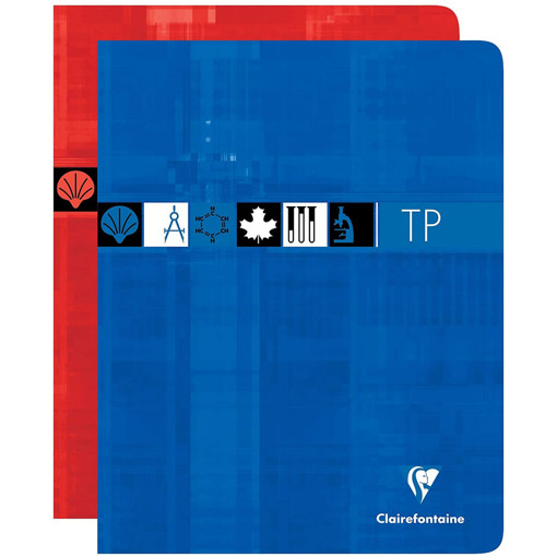 Picture of Stitched Copybook 17x22 TP 96sheets 90gr Claire Fo