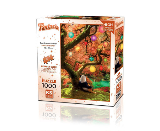 Picture of Puzzle 1000pcs KS games, On The Road