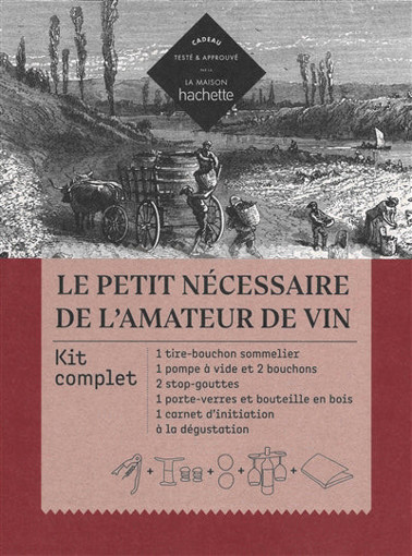Picture of Le Petit Necessaire De L'amateur De Vin