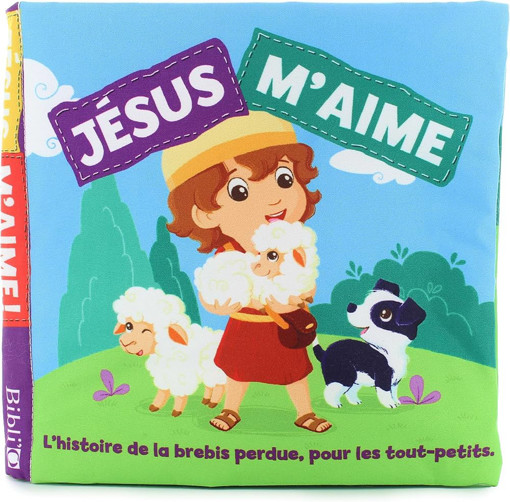 Picture of Jesus M'Aime L'Histoire De La Brebis Perdue