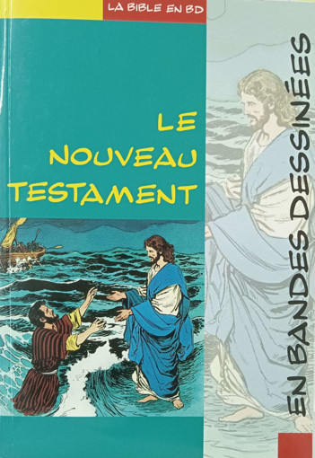 Picture of Nouveau Testament Bible En Bandes Dessinees