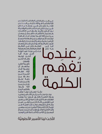 Picture of عندما تفهم الكلمة الاخت لينا الاسمر الانطونية