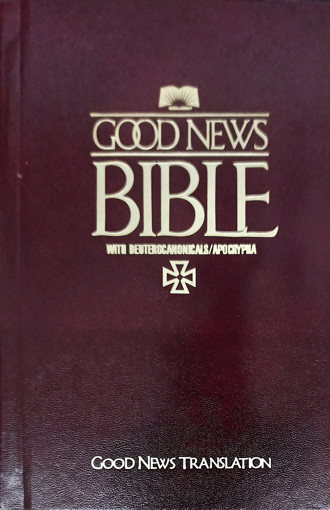 Picture of Good News Translation  Bible