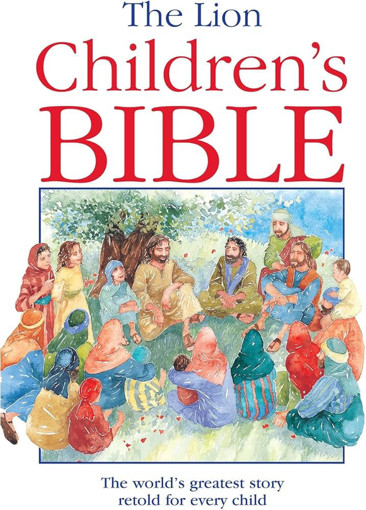 Picture of The Lion Children's Bible New