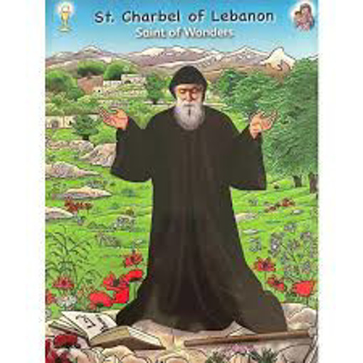Picture of Saint Charbel From Lebanon