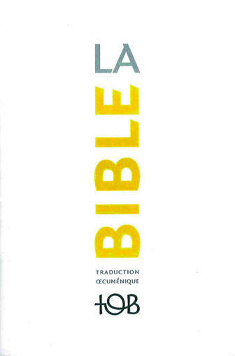 Picture of La Bible Traduction Oecunemique Bible Society