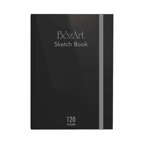 Picture of Sketch book A4 120gr Bozart