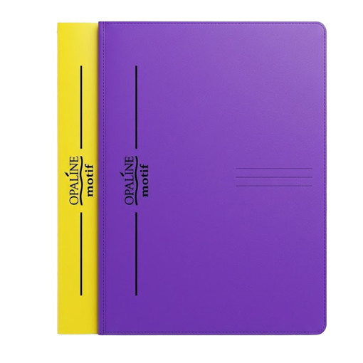 Picture of Stitched Copybook 24x32 Square 72sheets 70gr Opali