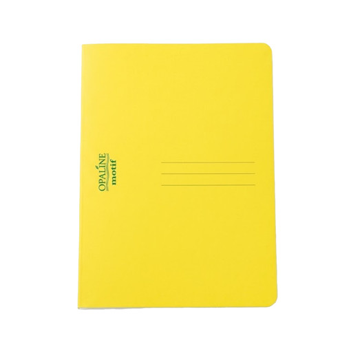 Picture of Stitched Copybook A5 2Line/1Line 48sheets 70gr Opa