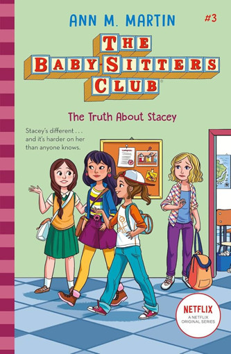 Picture of Baby Sitters The Truth About Stacey Scholastic T3