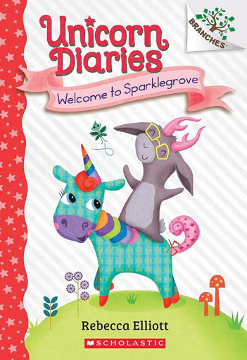 Picture of Unicorn Diaries Welcome To Sparklegrove Scholastic