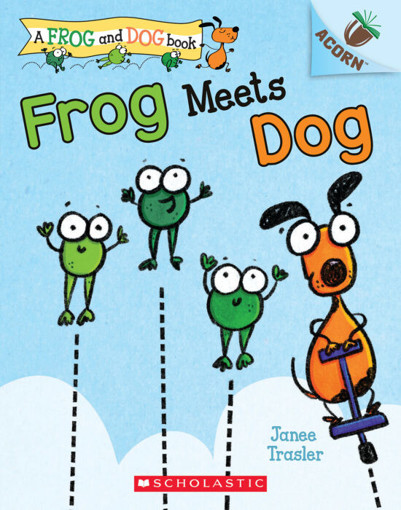 Picture of Acorn A Frog And Dog Book Frog Meets Dog