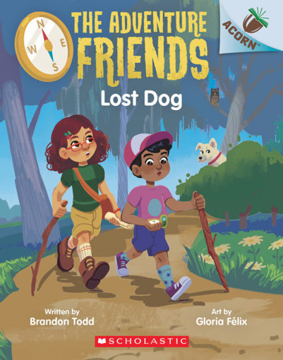 Picture of Acorn Adnenture Friends Lost Dog Scholastic T2