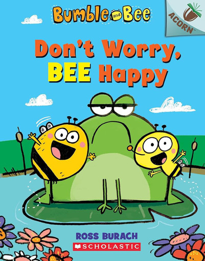 Picture of Acorn Bumble And Bee Don't Worry Be Happy Scholas