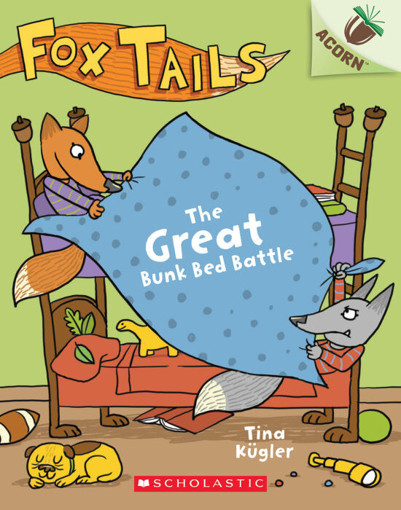 Picture of Acorn Fox Tails The Great Bunk Bed Battle Scholas