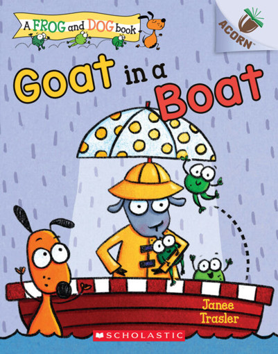 Picture of Acorn Frog And Dog  Goat in a Boat Scholastic T2