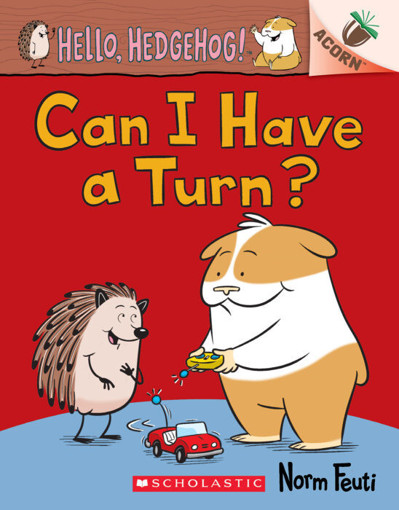 Picture of Acorn Hello Hedgehog Can I Have A Turn Scholastic