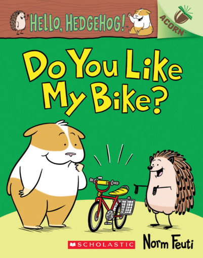 Picture of Acorn Hello Hedgehog Do You Like My Bike? Schola