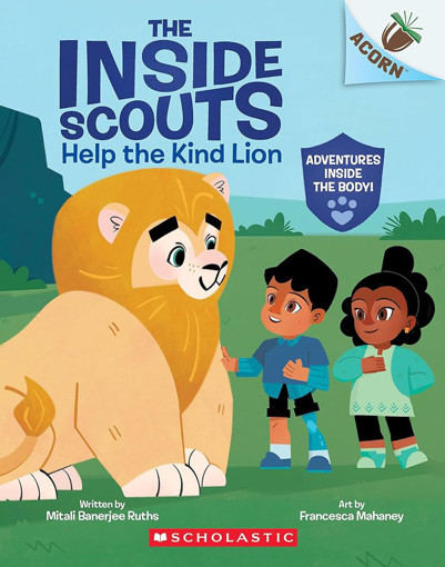 Picture of Acorn Inside Scouts Help the Kind Lion Scholastic
