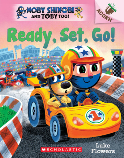 Picture of Acorn Moby Shinobi Ready Set Go Scholastic