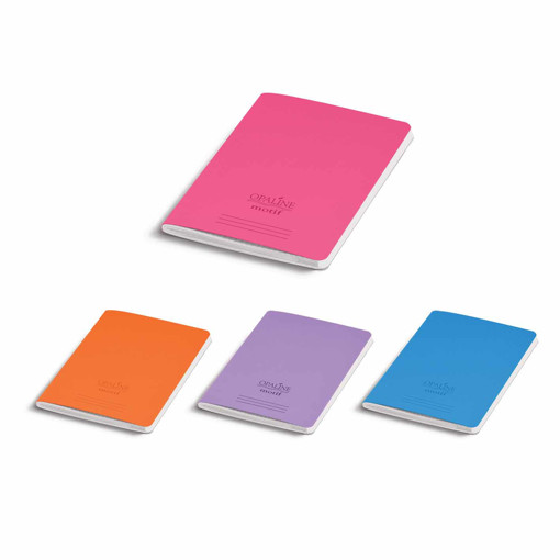 Picture of Stitched Copybook A4 Square 72sheets 70gr Opaline