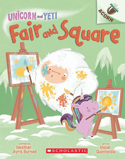 Picture of Acorn Unicorn And Yeti Fair and Square Scholastic