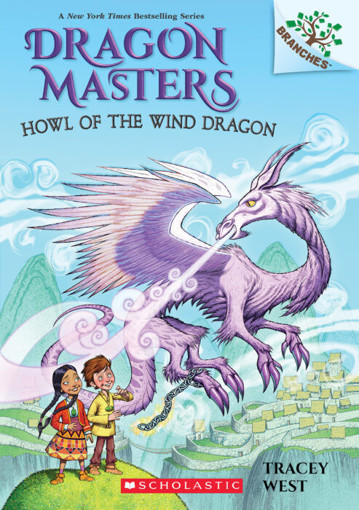 Picture of Dragon Masters Howl Of The Wind Dragon