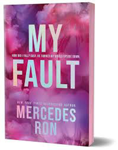 Picture of My Faults Bloom Books Mercedes Ron