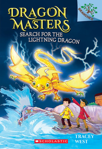 Picture of Dragon Masters Search For The Lighting Dragon
