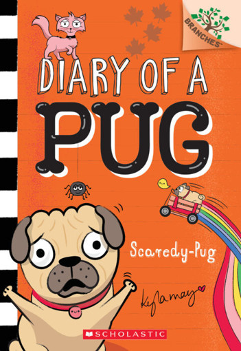 Picture of Diary Of A  Pug Scaredy Pug Scholastic