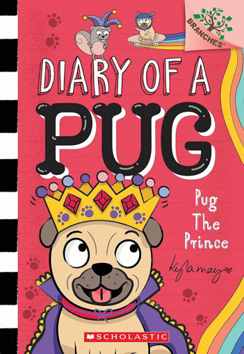 Picture of Diary Of A  Pug the Prince Scholastic V9