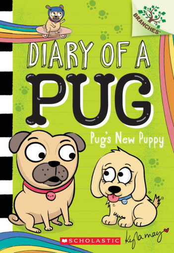 Picture of Diary Of A Pug's New Puppy Scholastic