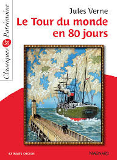Picture of Le Tour Du Monde En 80 Jours Magnard