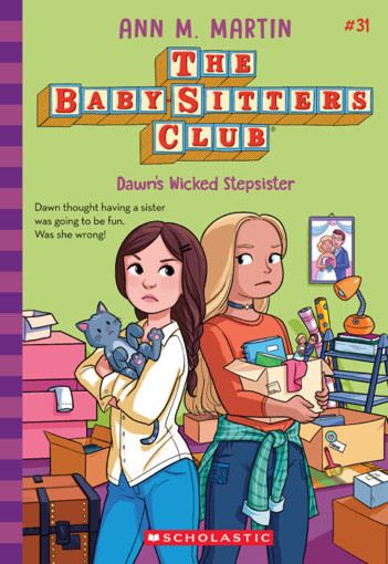Picture of Baby Sitter  Dawn's Wicked Stepsister Scholastic