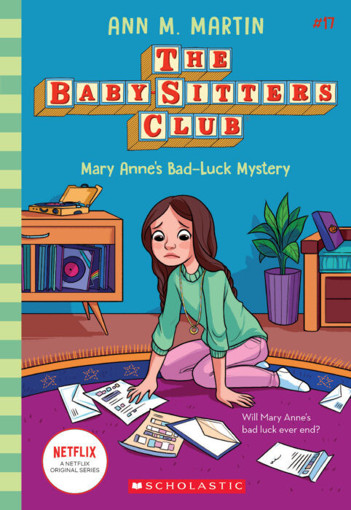 Picture of Baby Sitter Mary Anne's Bad Luck Scholastic V17