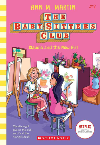 Picture of Baby SitterClaudia And The New Girl Scholastic V12