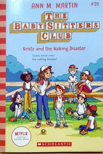 Picture of Baby Sitters Kristy and the Walking Disaster