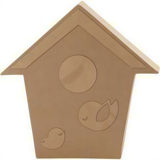 Picture of Maison pour oiseau en carton